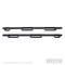 Westin Automotive 09-C RAM 1500 CREW CAB(5.7 FT BED)DRILL REQ TEXT BLK HDX DROP WTW NERF STEP BARS 56-534315 - alternate 1